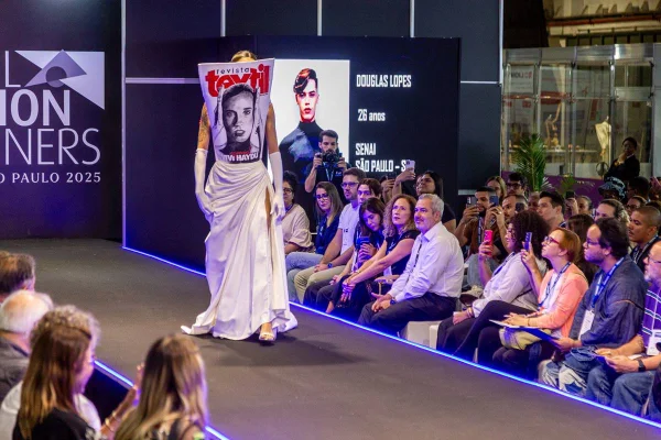 Desfile no concurso Brasil Fashion Designers - Metrópoles