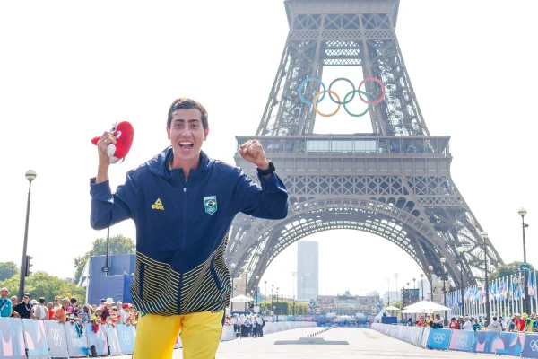 Caio Bonfim relembra passagem no Brasiliense antes da marcha atlética