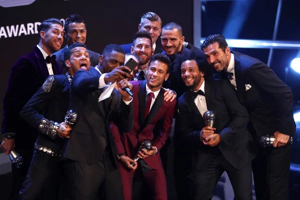 Com Neymar, Fifa indica 11 ao prêmio de melhor do mundo; veja lista completa