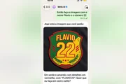 Mas consegue gerar com Flávio 22 Mas consegue gerar com Flávio 22