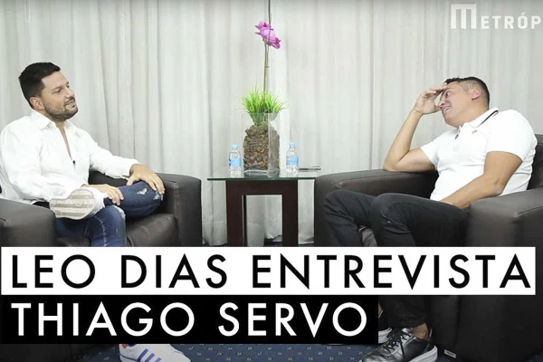 Leo Dias entrevista Thiago Servo