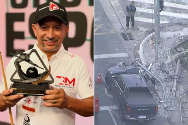Influenciador Baianinho de Mauá fica ferido após acidente em SP