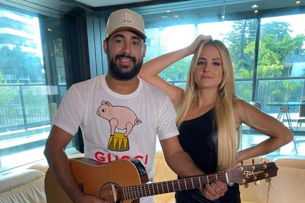 Raí Saia Rodada Gabi Martins