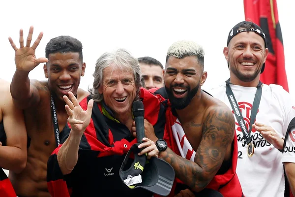 Marcos Braz fala sobre Gabigol, Jorge Jesus e chegada de reforços