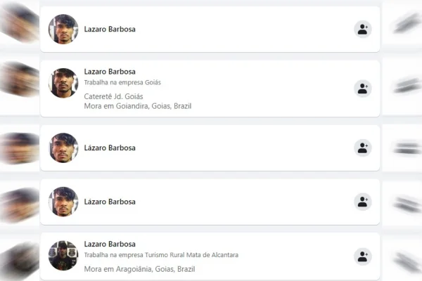 Redes sociais são inundadas com perfis falsos do maníaco de Brasília