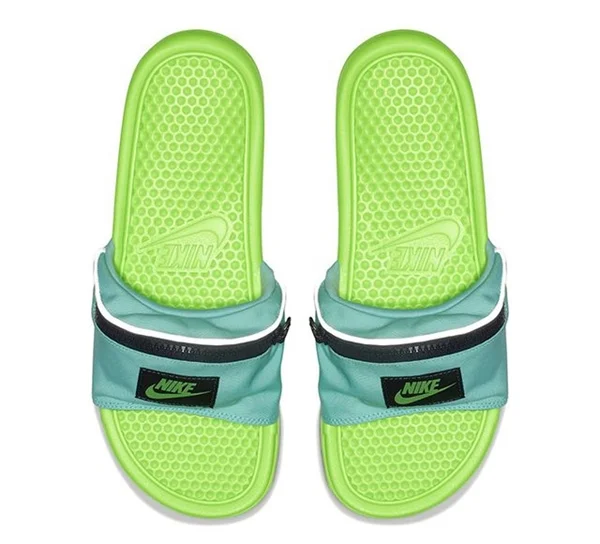 Chinelo-pochete: Nike lança duas peças em uma só