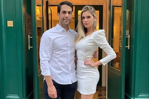 Bárbara Evans e o marido estarão no Power Couple Brasil 5