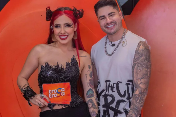 Alicia X e Lucas Souza