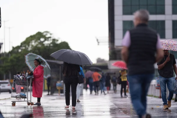 chuva no DF