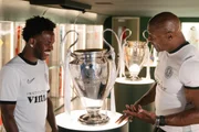 Vini Jr. e Terry Crews Vini Jr. e Terry Crews