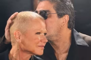 Xuxa e Junno Andrade Xuxa e Junno Andrade