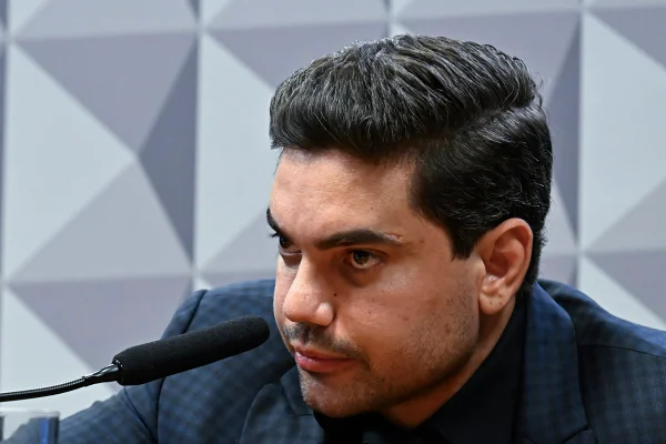 Felipe Macedo Gomes prestou depoimento à CPMI do INSS na última segunda-feira (20/9)