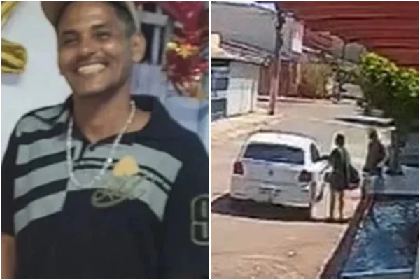 Câmeras mostram sequestro de jovem por preso do saidão que matou a mãe