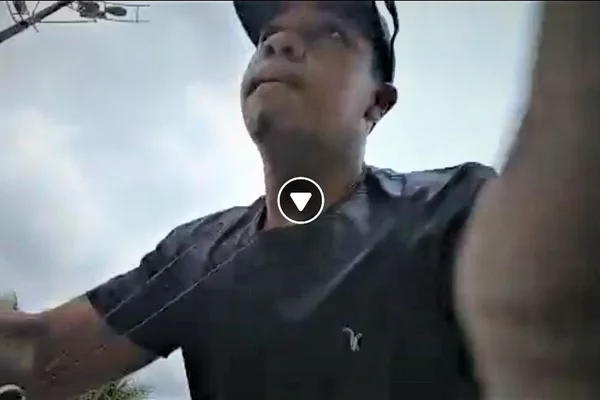 Bandido rouba turistas que faziam live ao pedalar em SP