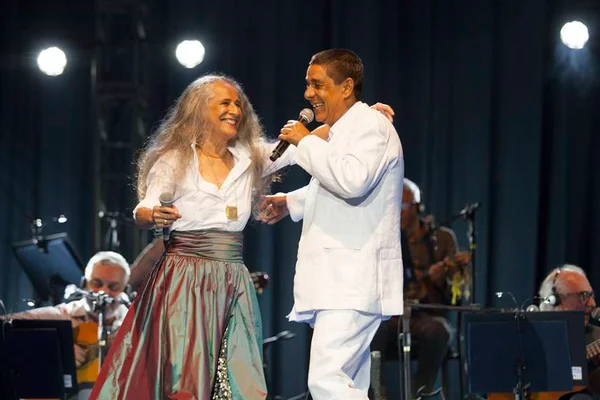 Zeca Pagodinho e Maria Bethânia