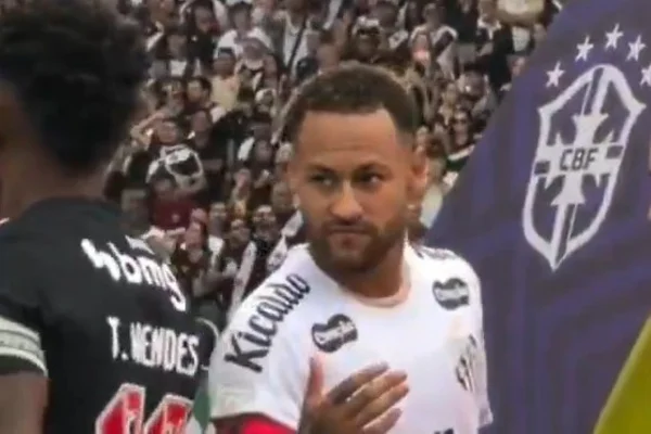 neymar ignorado por thiago mendes - Metrópoles