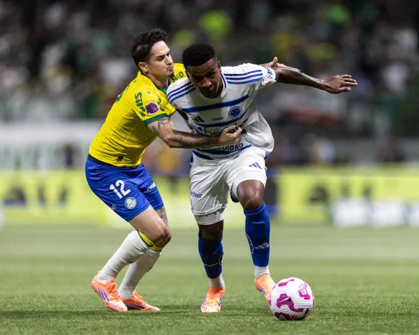Palmeiras x Cruzeiro pela 30ª rodada do Campeonato Brasileiro