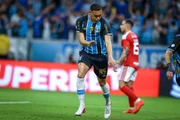 O Grêmio eliminou o Inter da Copa do Brasil O Grêmio eliminou o Inter da Copa do Brasil