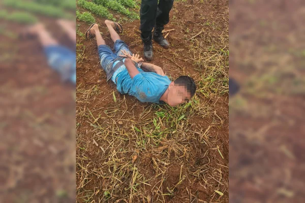 Assassino procurado foi preso pelos policiais militares do Patamo após matar outra vítima