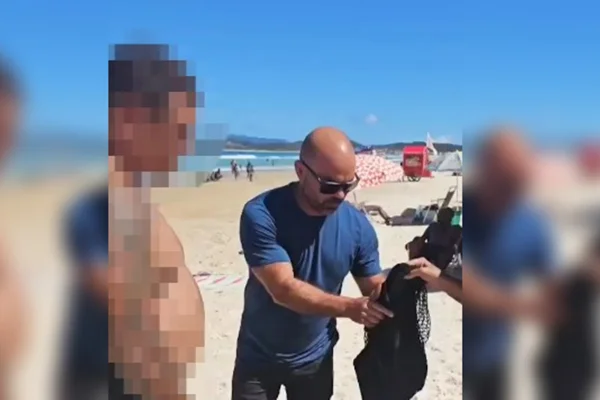 Preso na praia, gerente geral do CV lavava dinheiro em Brasília