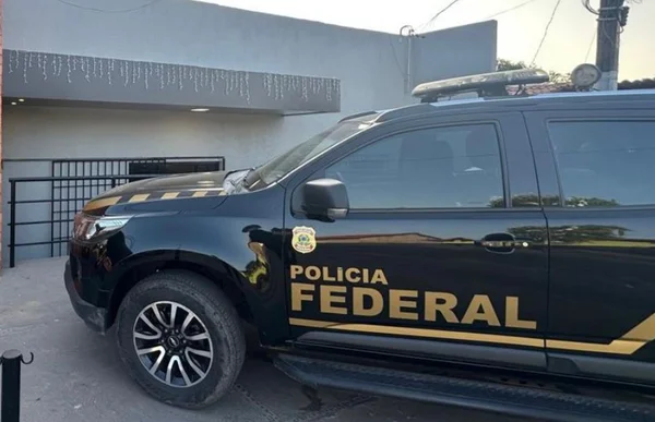Foto colorida de megaoperação da PF prende gerente do tráfico no Ceará