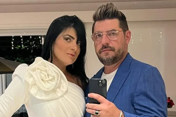 Emerson Pinheiro é marido da cantora gospel Fernanda Brum