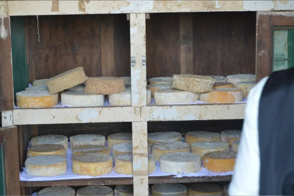 Queijo mineiro criado por frei há 70 anos tem fila de espera - destaque galeria Queijo mineiro criado por frei há 70 anos tem fila de espera - destaque galeria