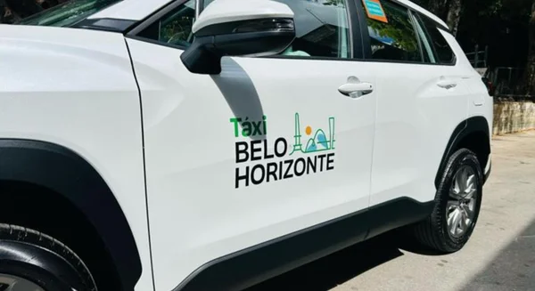 taxi belo horizonte