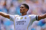 Jude Bellingham é estrela do Real Madrid.