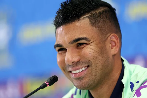 Casemiro brinca e “pede” Kroos e Modric na Seleção Brasileira