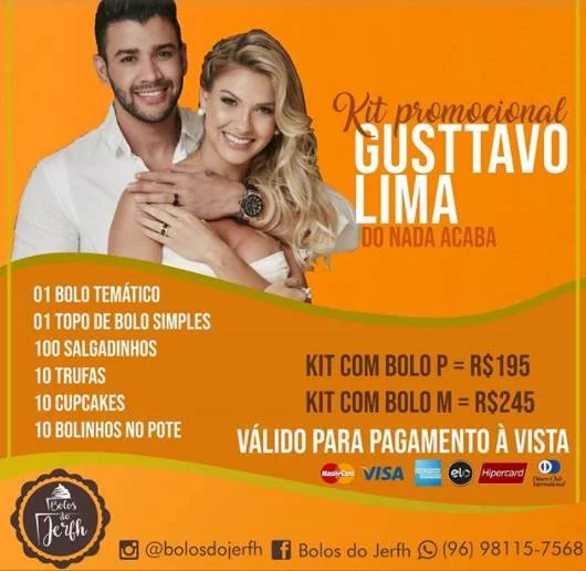 “Acaba do nada”: divórcio de Suita e Gusttavo vira promoção em restaurantes - destaque galeria “Acaba do nada”: divórcio de Suita e Gusttavo vira promoção em restaurantes - destaque galeria