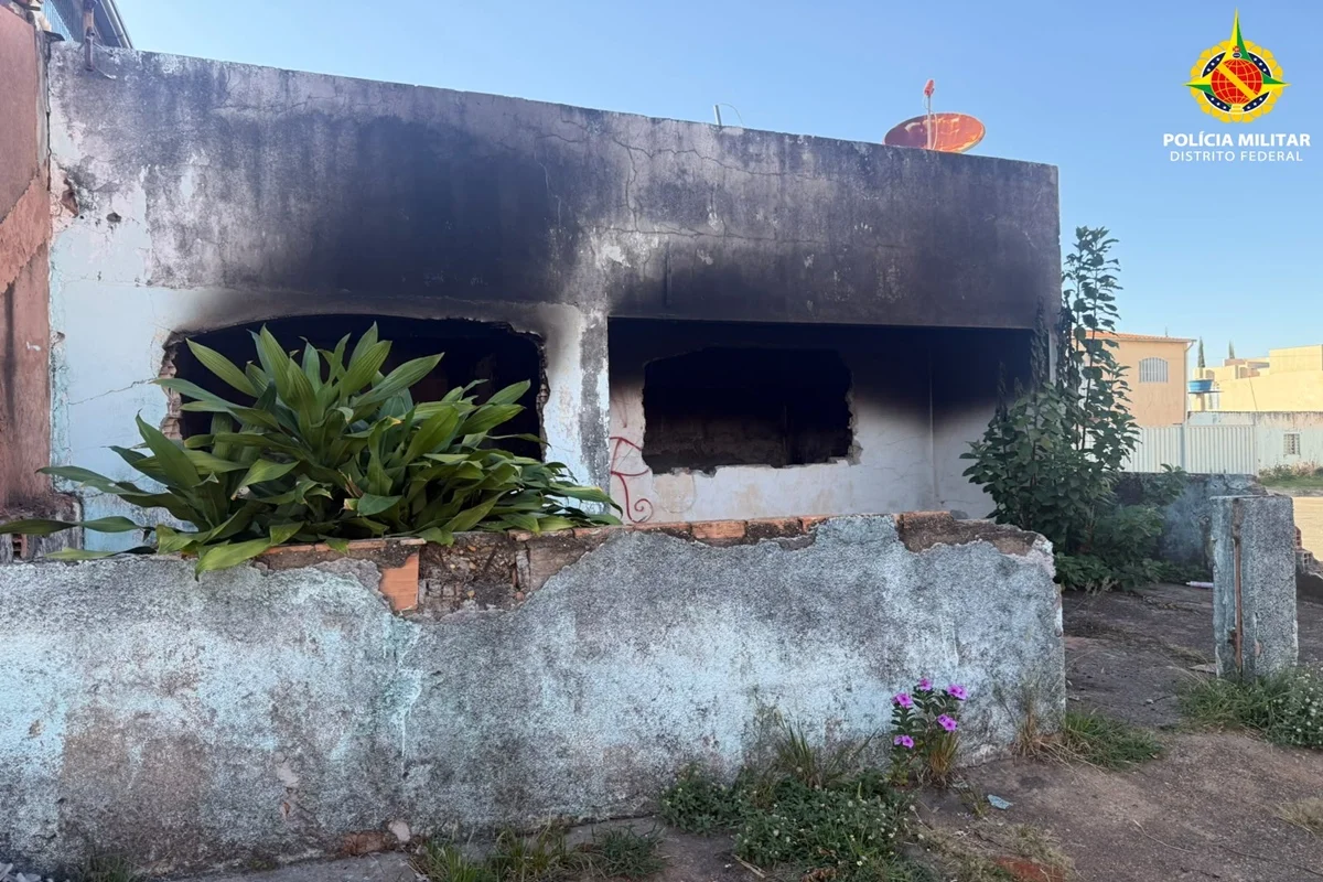 Suspeito de matar e incendiar corpo de vítima em casa abandonada é preso - imagem 1 Suspeito de matar e incendiar corpo de vítima em casa abandonada é preso - imagem 1