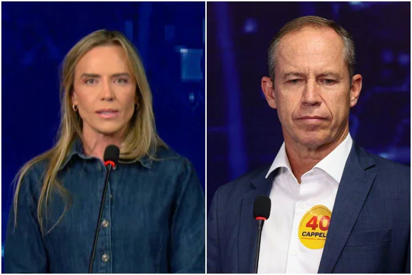 Celina Leão e Ricardo Cappelli - Metrópoles