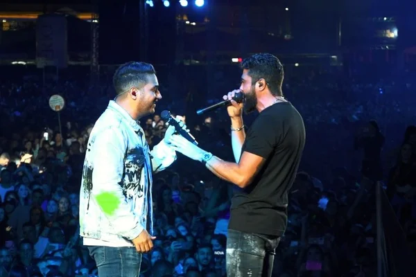 Um show, 15 mil empregos e trânsito aéreo: o efeito Henrique & Juliano