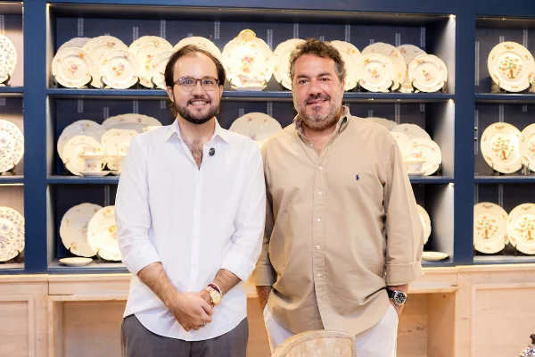 Brunch natalino na Galeria Mercato celebra a arte da mesa posta