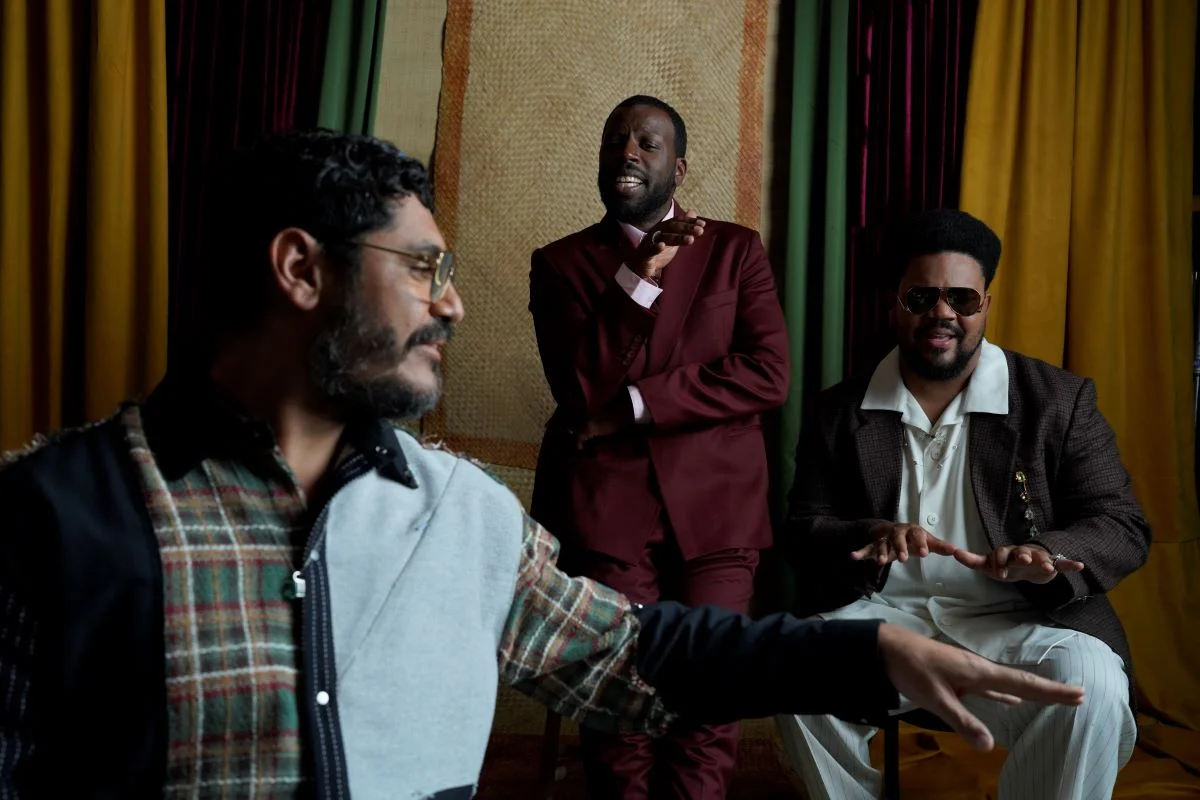 Projeto que nasceu de encontro entre Criolo, Amaro Freitas e Dino vira doc