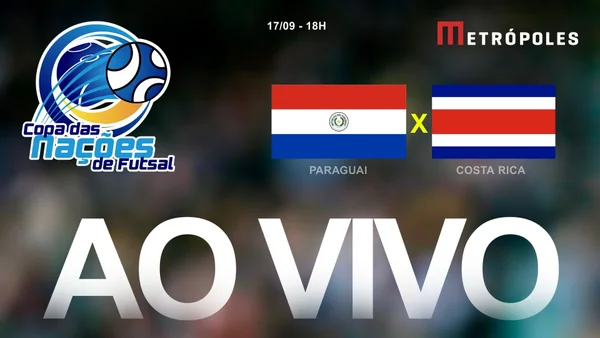 Copa das Nações de Futsal: Paraguai x Costa Rica abrem a competição