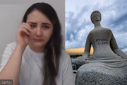 A cabelereira Débora foi condenada a 14 anos de prisão por pichar a estátua da Justiça com os dizeres "perdeu, mané"
