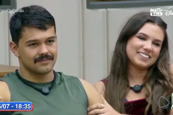 Matheus e Bianca disputam a final do Casa do Patrão