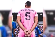 Casemiro chegou ao Inter Miami após passagem pelo Manchester United. Casemiro chegou ao Inter Miami após passagem pelo Manchester United.