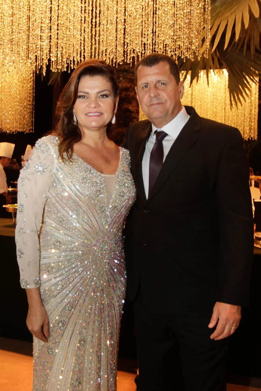 Kátia Faray e Mário Braga Kátia Faray e Mário Braga