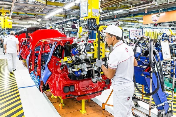 Fábrica da Fiat