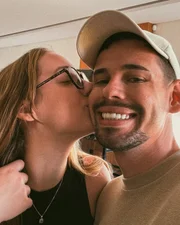 Diulia Loregian e Lucas Borbas 