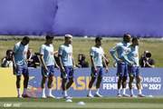 Seleção realizou último treino nesta quarta-feira (3/9)