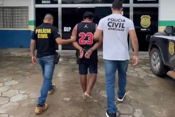 Imagem colorida, Homem é preso suspeito de estuprar e engravidar ex-cunhada de 10 anos - Metrópoles