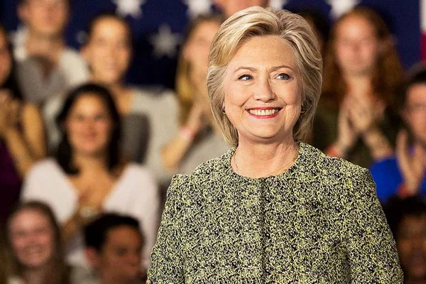 Hillary defende manifestações contra Trump em Washington