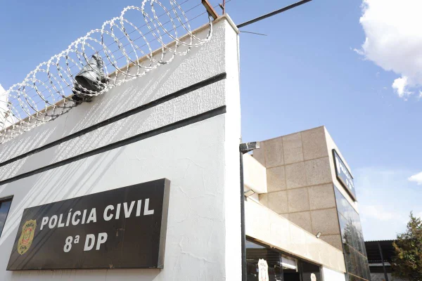 Foto fachada de Polícia Civil