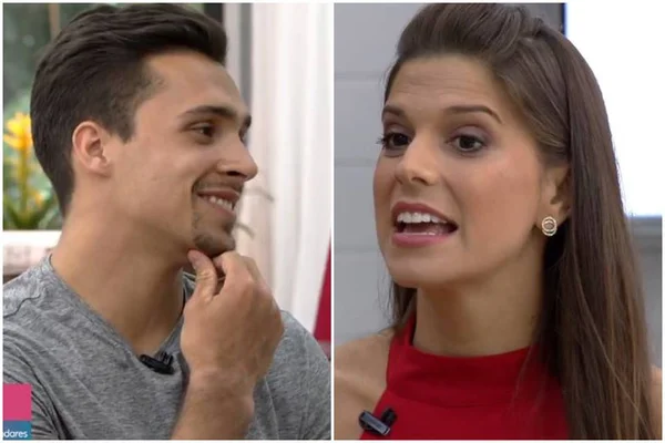 BBB20. “Não consegui olhar para Petrix”, diz Renata no Mais Você