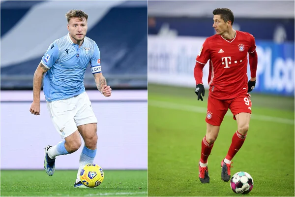 immobile e lewandowski