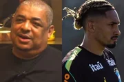 Vampeta expõe problema financeiro e familiar de Raphinha: "Rezando"